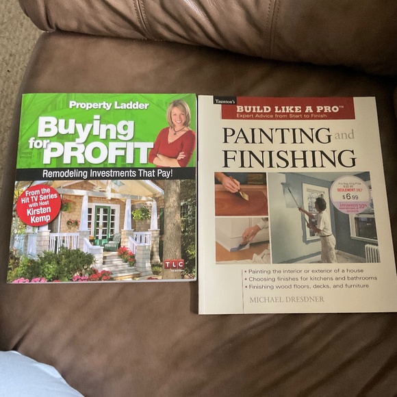 HOME RENOVATING BOOKS - Picture 1 of 9